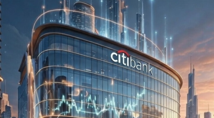 Why Citibank Is One of the World’s Most Powerful Banks in 2026 – Full Detailed Review Global banking concept showing Citibank’s financial power, digital innovation, and worldwide connectivity in 2026