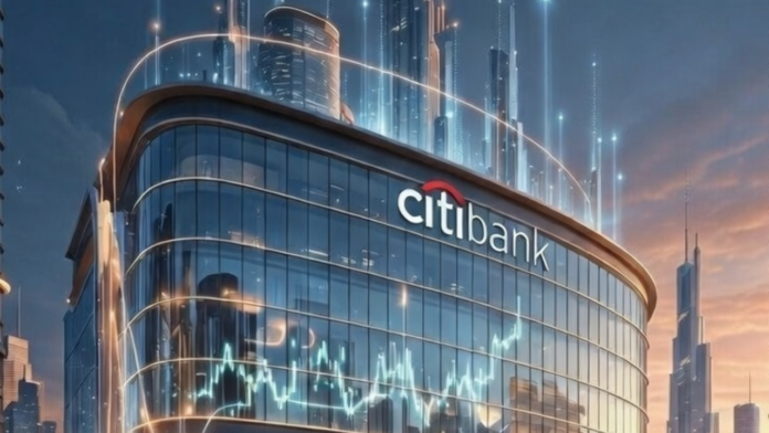 citybank Global banking concept showing Citibank’s financial power, digital innovation, and worldwide connectivity in 2026